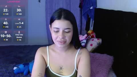 Snapshot of megan_ve chatting on March 27, 3:12 am Carolina online show from March 27, 3:12 am