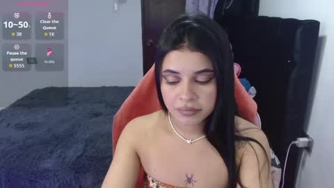 Snapshot of megan_ve chatting on May 8, 3:56 am Carolina online show from May 8, 3:56 am