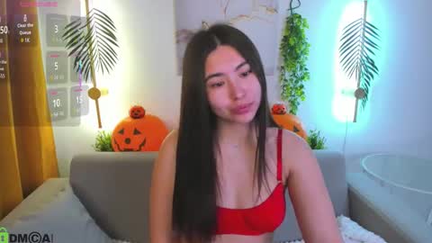 Megan online show from October 31, 2:01 am