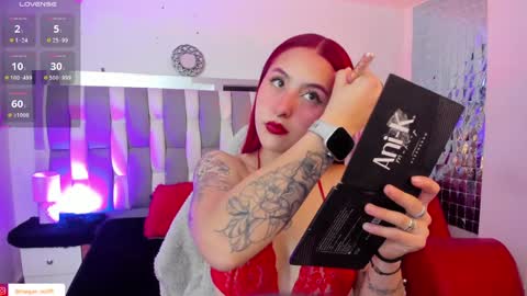  Megan  Online 1200am To 600 am Colombian time online show from February 8, 4:36 am