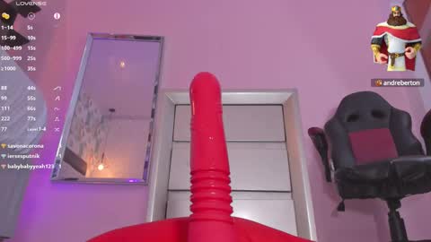 Megan  online show from December 3, 3:44 pm