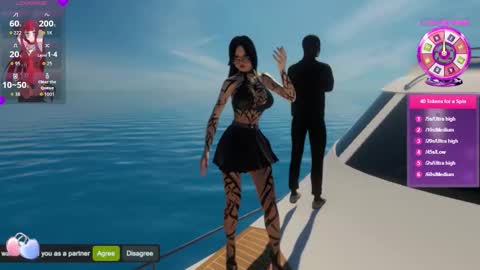 Megan online show from November 2, 7:49 pm