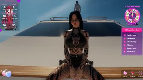 Megan online show from November 12, 9:14 pm