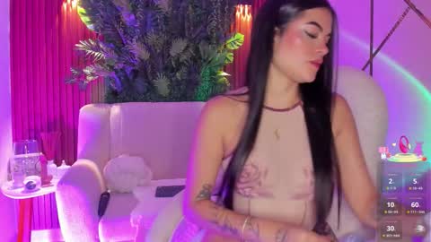 Snapshot of meganfox9 chatting on March 16, 6:23 pm Megan Nice to meet you online show from March 16, 6:23 pm