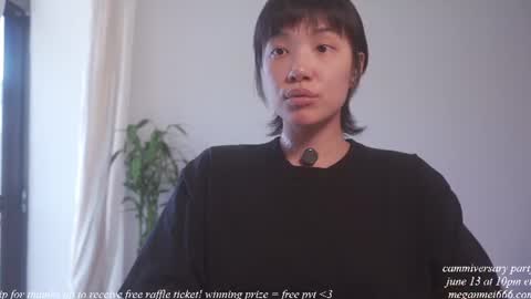 Snapshot of meganmei666 chatting on June 8, 6:08 pm for more 3 online show from June 8, 6:08 pm