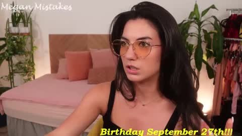 Megan Mistakes online show from September 15, 9:59 pm