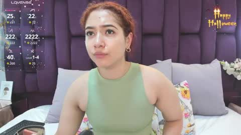 Snapshot of megannherrera chatting on October 8, 12:03 pm Megan online show from October 8, 12:03 pm