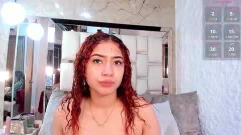 Snapshot of megannherrera chatting on November 1, 12:40 pm Megan online show from November 1, 12:40 pm