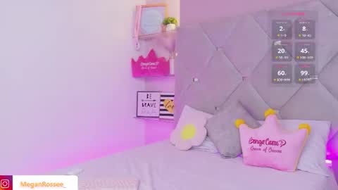 Megan online show from July 2, 1:39 pm
