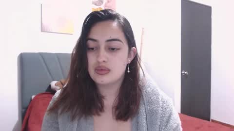Snapshot of megansnow_ chatting on October 14, 12:55 am MEGAN online show from October 14, 12:55 am