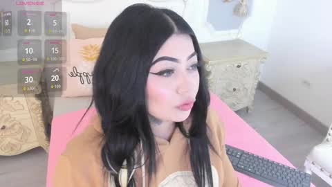 Megan online show from January 18, 12:31 pm