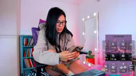 Snapshot of megganjobs chatting on July 21, 2:19 pm Juli online show from July 21, 2:19 pm