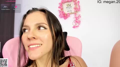 MEGHAN  online show from February 9, 5:19 am