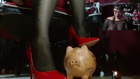 Goddess Sara online show from March 27, 1:55 am