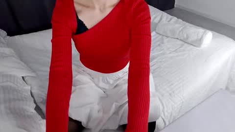 Snapshot of mei_fei_wan chatting on February 11, 11:15 am Mei online show from February 11, 11:15 am