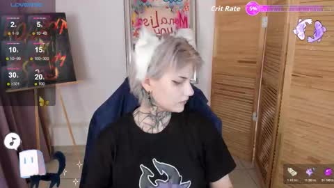 Snapshot of mekurisu chatting on January 19, 1:20 am mekurisu online show from January 19, 1:20 am