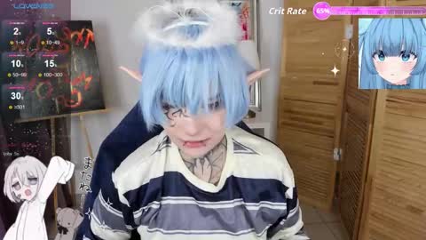 Snapshot of mekurisu chatting on February 1, 1:37 am mekurisu online show from February 1, 1:37 am