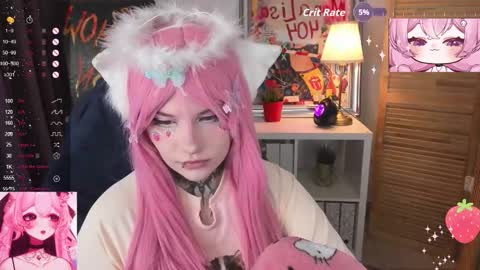 Snapshot of mekurisu chatting on February 6, 6:07 am mekurisu online show from February 6, 6:07 am