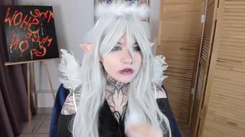 Snapshot of mekurisu chatting on February 9, 1:20 am mekurisu online show from February 9, 1:20 am