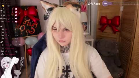 Snapshot of mekurisu chatting on February 12, 1:33 am mekurisu online show from February 12, 1:33 am