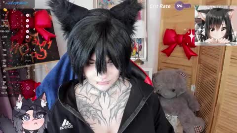 Snapshot of mekurisu chatting on February 20, 6:26 am mekurisu online show from February 20, 6:26 am