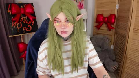 Snapshot of mekurisu chatting on February 22, 5:08 am mekurisu online show from February 22, 5:08 am