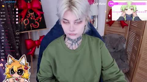 Snapshot of mekurisu chatting on February 23, 1:14 am mekurisu online show from February 23, 1:14 am