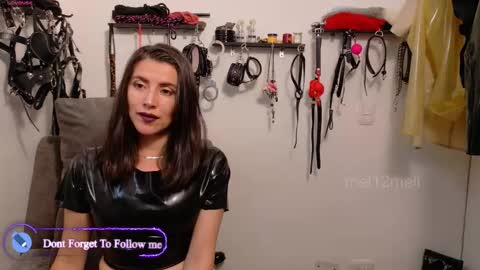 Snapshot of mel12meli chatting on September 30, 8:03 pm Melissa online show from September 30, 8:03 pm