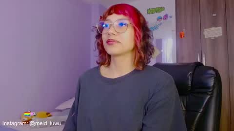 Snapshot of mel_dahlia chatting on June 6, 10:47 pm Melissa - - Please help me to reach 100 thumbs up online show from June 6, 10:47 pm