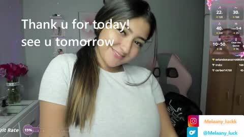 Melaany  online show from March 10, 4:28 am