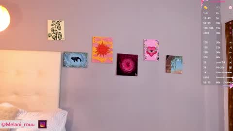 Snapshot of melania_rousse chatting on May 20, 2:51 am melania_rousse online show from May 20, 2:51 am