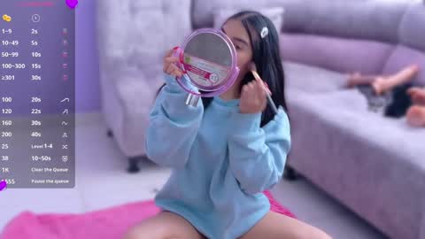 Melanie online show from March 31, 1:44 pm