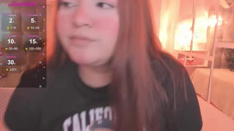 Melanie  online show from September 28, 4:07 am