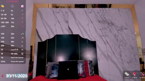 Snapshot of melanie_st4r chatting on November 30, 6:28 am MELANIE online show from November 30, 6:28 am