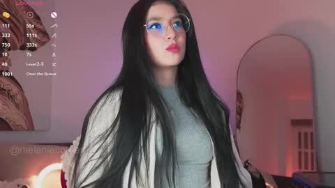 Snapshot of melaniecorner chatting on May 23, 3:38 pm melaniecorner online show from May 23, 3:38 pm