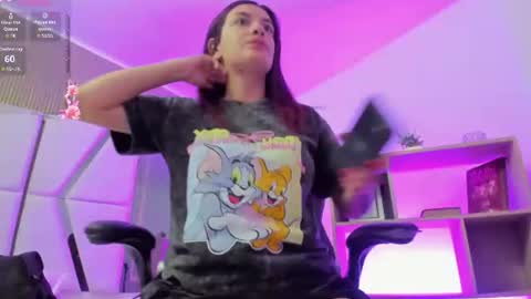 Snapshot of melanny_luv chatting on July 5, 8:49 pm MelanyLuv online show from July 5, 8:49 pm