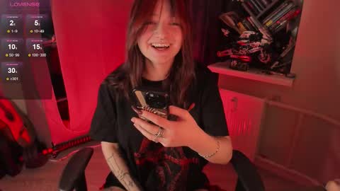 Ash online show from March 16, 11:09 pm