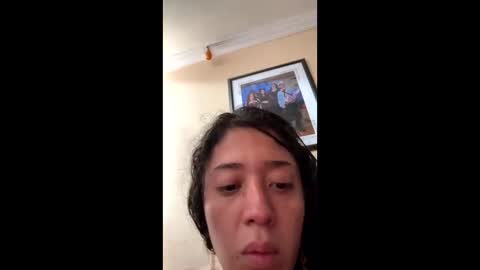 melany online show from October 12, 5:01 pm