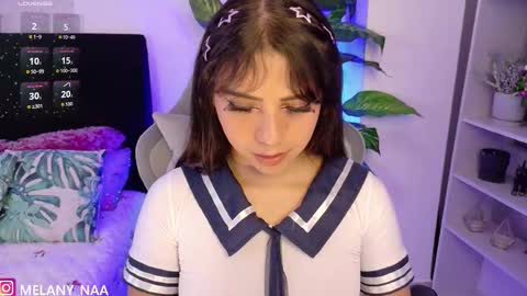 Snapshot of melany_na chatting on November 10, 12:53 am Melany online show from November 10, 12:53 am