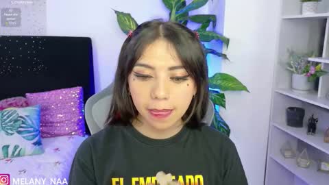 Snapshot of melany_na chatting on November 22, 2:21 am Melany online show from November 22, 2:21 am