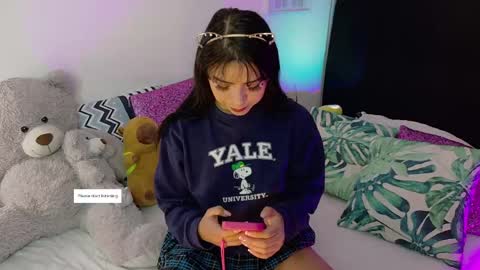 Snapshot of melany_na chatting on June 7, 8:01 pm Melany online show from June 7, 8:01 pm