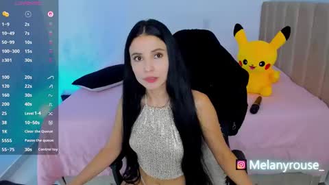 Snapshot of melanyrouse1 chatting on October 13, 7:58 pm melanyrouse1 online show from October 13, 7:58 pm