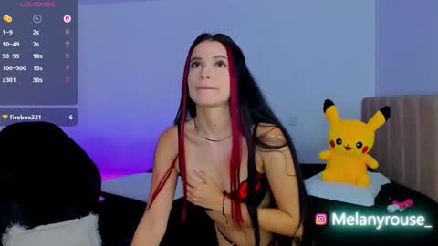 Snapshot of melanyrouse1 chatting on October 25, 8:36 pm melanyrouse1 online show from October 25, 8:36 pm
