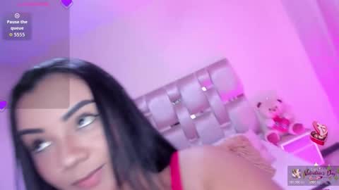 Snapshot of melanyshayk chatting on February 14, 2:52 am Melany online show from February 14, 2:52 am