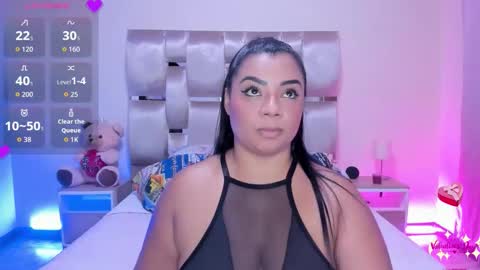 Snapshot of melanyshayk chatting on February 22, 2:02 am Melany online show from February 22, 2:02 am