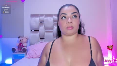 Snapshot of melanyshayk chatting on February 26, 2:54 am Melany online show from February 26, 2:54 am