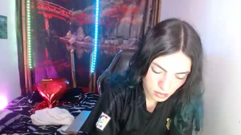 Snapshot of melhiza chatting on February 23, 5:23 am melhiza online show from February 23, 5:23 am
