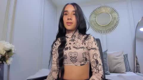 Melina online show from October 12, 6:29 pm