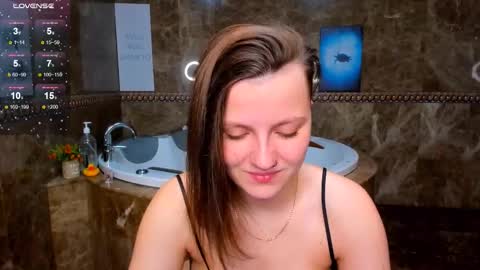 Snapshot of melindat chatting on February 6, 12:48 am Melinda online show from February 6, 12:48 am