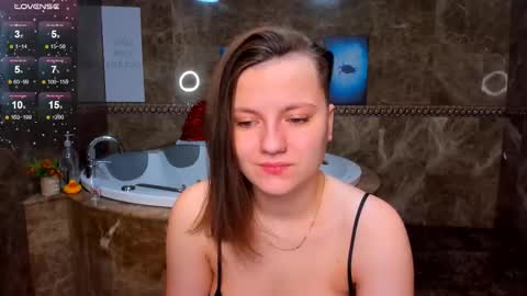 Snapshot of melindat chatting on February 8, 12:03 am Melinda online show from February 8, 12:03 am